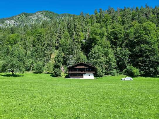 Freizeitwohnsitz - Grundstück mit Altbestand & Baubescheid