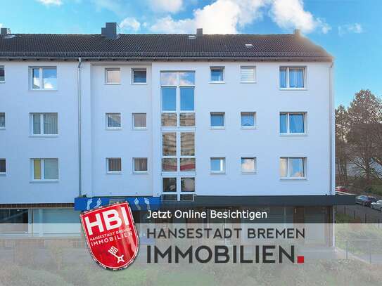 Huchting / Modernisierte 5-Zimmer-Wohnung mit Balkon