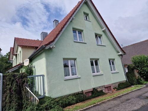 Traumhaus in herrlicher, ruhiger Umgebung von 97450 Arnstein-Dattensoll, 30 Minuten von Würzburg (ID 10361)