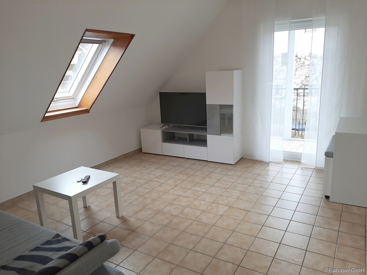                                                               Ruhige 2-Zimmer-Wohnung mit Balkon in M&uuml;nchen - Schwabhausen                                                       in Schwabhausen (Dachau)