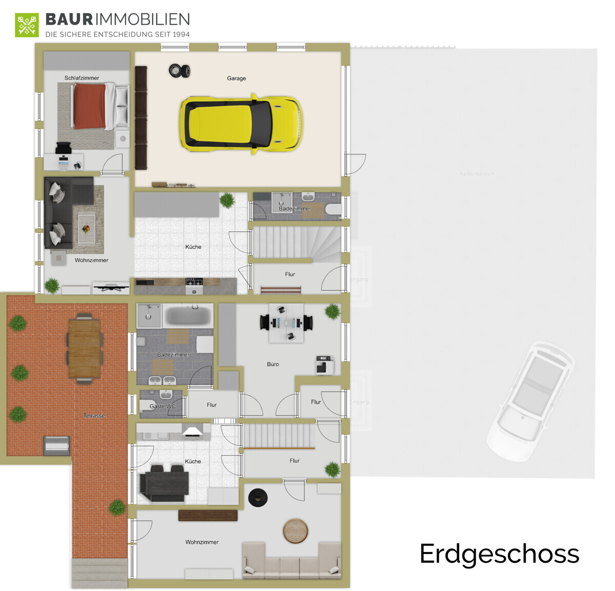 360° I Geräumiges MFH in Danketsweiler – 88263 Horgenzell, 88263 Horgenzell – Vorschaubild 34