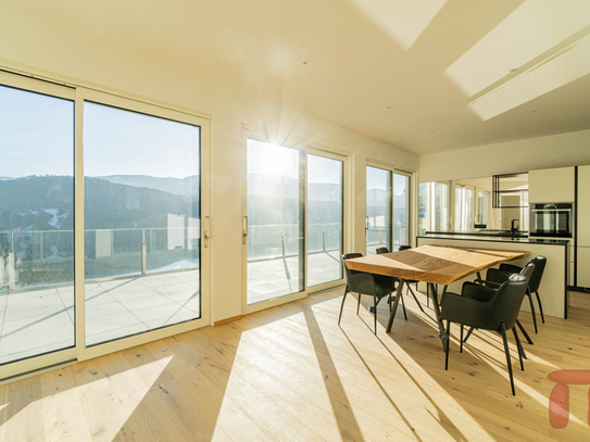 TRAUM-PENTHOUSE mit großer Terrasse und phänomenalem SEEBLICK in BESTLAGE