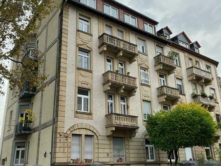 Attraktive 4-Zimmer-Dachgeschosswohnung in der Neckarstadt-Ost