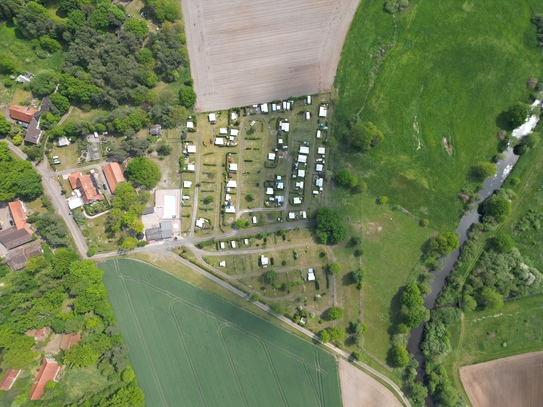 Campingplatz am Fluss Wümme mit viel Potential zu verkaufen