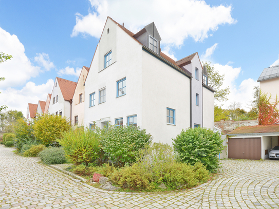 Geschichte trifft Moderne – einzigartiges Kleinod an der historischen Stadtmauer von Landsberg a.L.