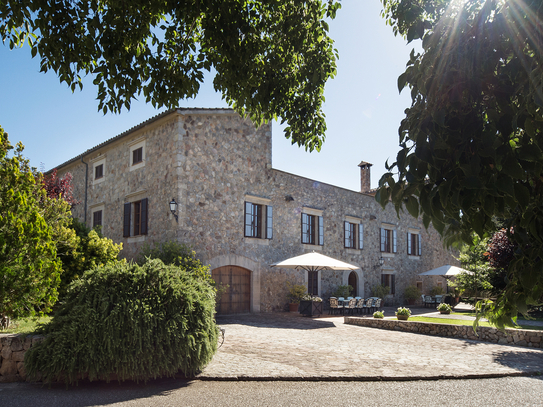 Einzigartiges mallorquinisches Landgut in Puigpunyent, Mallorca