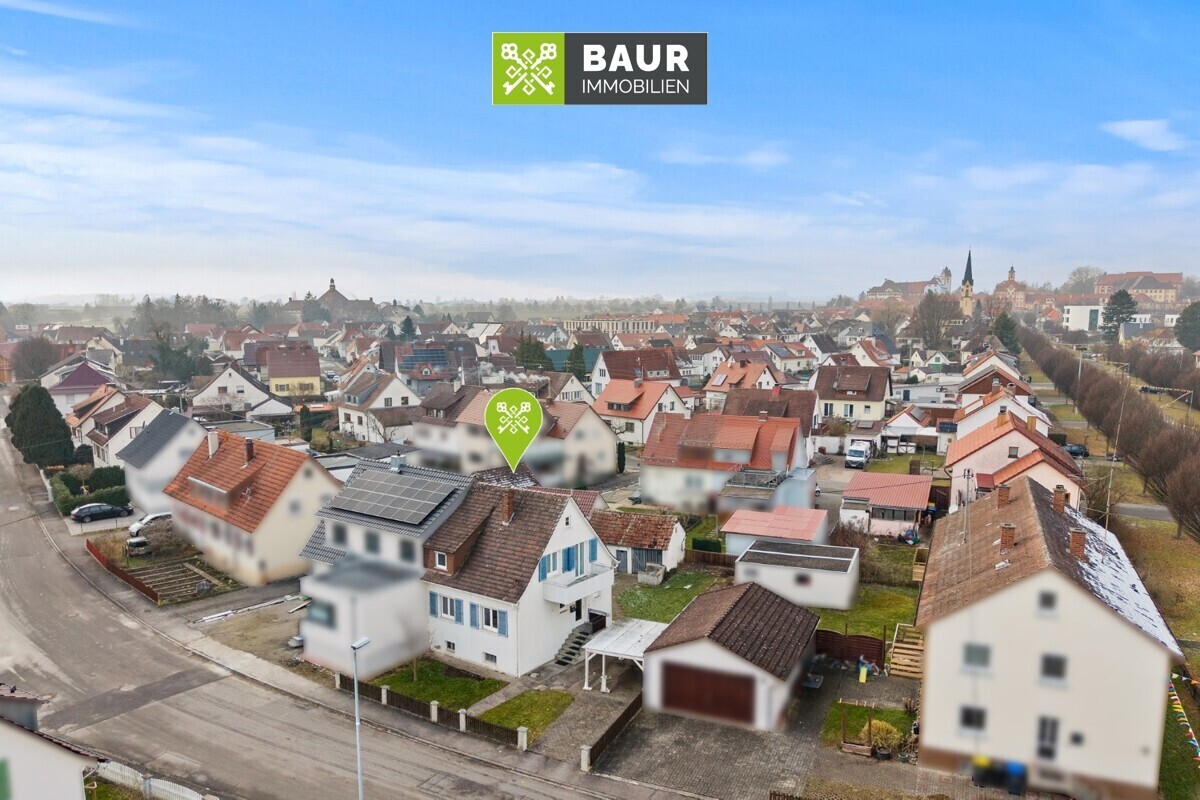 Charmante kleine Doppelhaushälfte mit Potenzial in Altshausen- sofort frei! – 88361 Altshausen, 88361 Altshausen – Vorschaubild 2