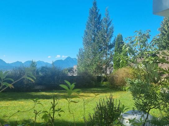 Villenlage Salzburg Aigen - grandioses Panorama mit Berg- u. Festungsblick