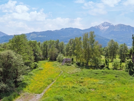 Baugrund mit ca. 3.305 m² direkt beim GC Zell am See - Kitzsteinhorn