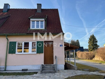 Eckreihenhaus mit Vorgarten "klein aber fein"