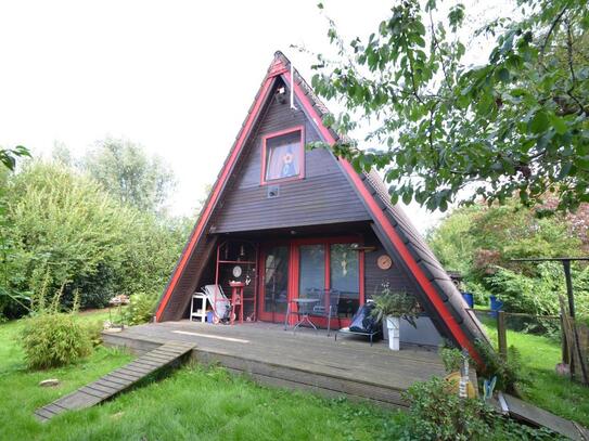 Gemütliches Ferienhaus nahe Weserstrand in Elsfleth-OHW