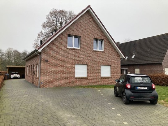 !!!Junge Erdgeschosswohnung mit großem Grundstück in Papenburg am Obenende!!!