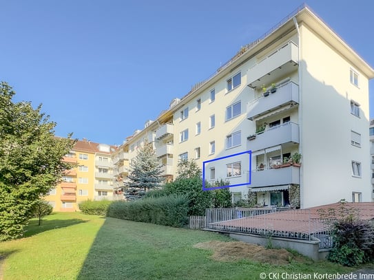 Kapitalanlage in Milbertshofen! Freies, sanierungsbedürftiges 1 Zi.-Apartment