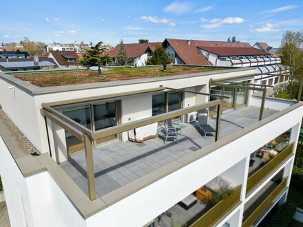 Neuwertig und Exklusiv - Penthouse Flair in Friedrichshafen-Ailingen
