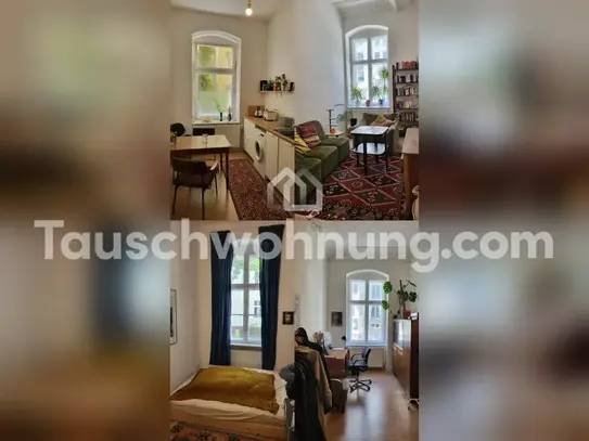 [TAUSCHWOHNUNG] 3-Zimmer Altbauwohnung in Schöneberg/Kreuzberg