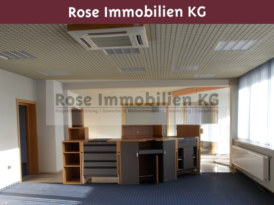 ROSE IMMOBILIEN KG: Büro-/Praxisfläche mit guter Sichtbarkeit!