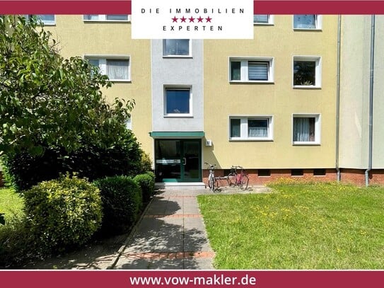 Gepflegte Wohnung mit Balkon!