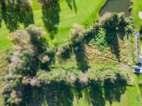 AUSNAHMELAGE! Villengrundstück in erster Linie zum Golfplatz Zell am See!