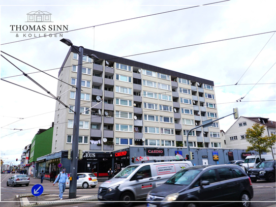 Sanierungsbedürftige 1 Zimmer Wohnung in zentraler Lage