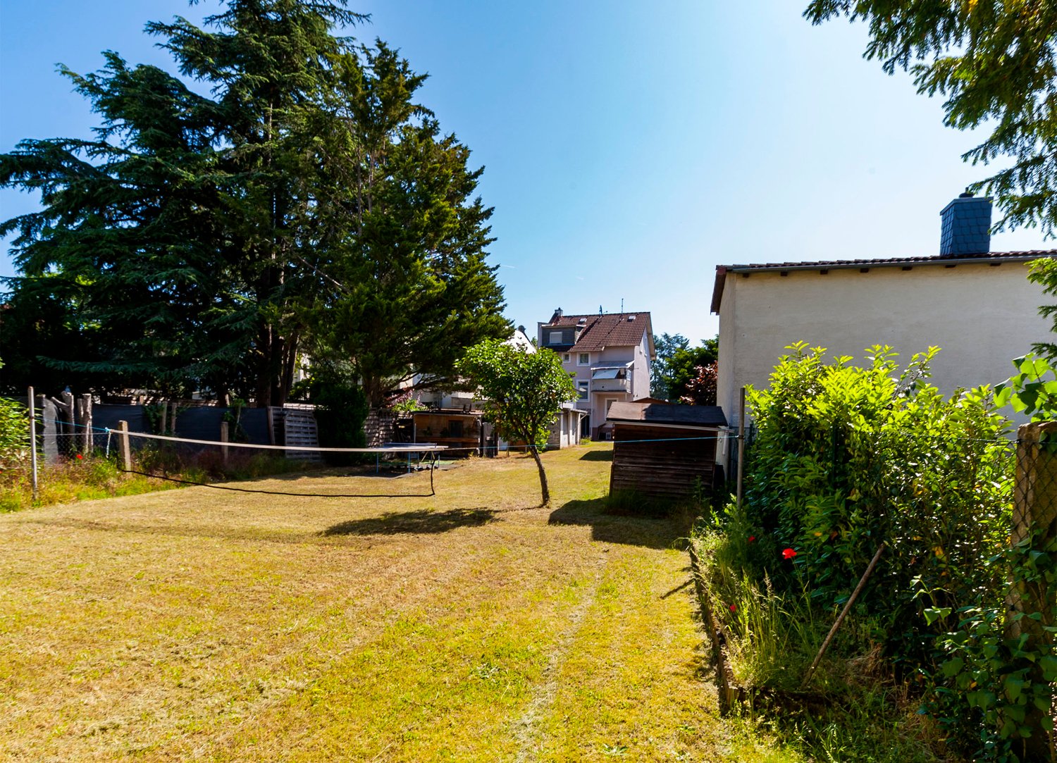Stilvolles 3 FH-Wohnhaus mit Nebengebäude auf großem Grundstück Darmstadt – 64297 Darmstadt, 64297 Darmstadt – Vorschaubild 11