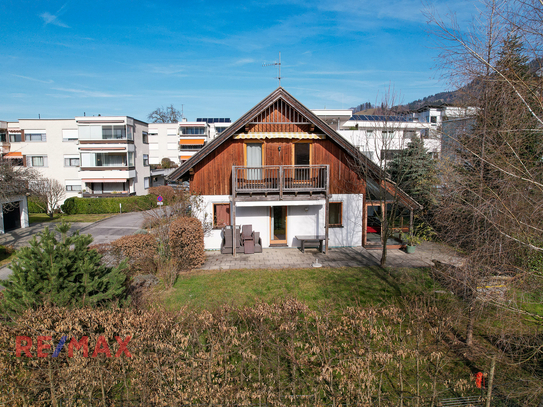 Stadtnah und doch ruhig: Einfamilienhaus in beliebter Dornbirn-Lage