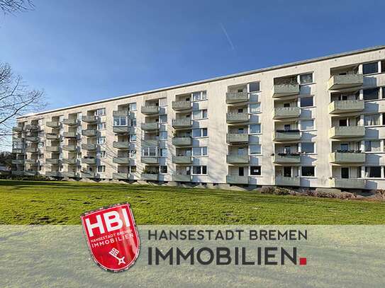 Neue Vahr Südost / Vermietete Singlewohnung Nähe eines Parks und Vahrer See