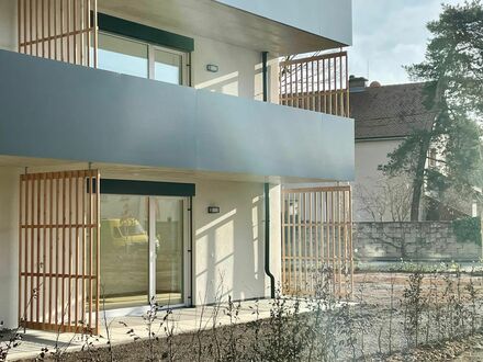 Schnell sein und Aktion nutzen! NEUBAU(T)RAUM - 3-Zimmer mit Terrasse und 176m² Garten - Provisionsfrei!