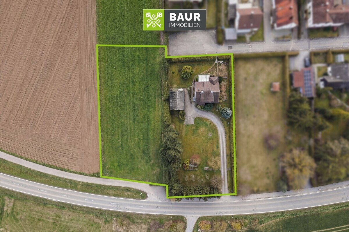 360° | Raum für Freiheit: Einfamilienhaus mit weitläufigem Grundstück in Ortsrandlage – 89429 Bachhagel / Burghagel, 89429 Bachhagel / Burghagel – Vorschaubild 3
