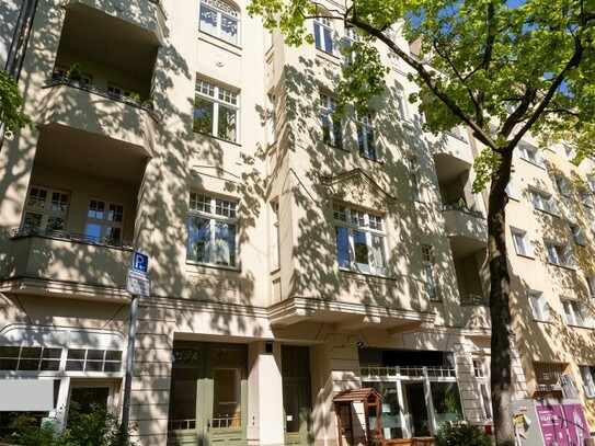 bezugsfrei, frisch renovierte-ruhige 2 Zimmer-Wohnung im sanierten Altbau, im Westfälischen Viertel