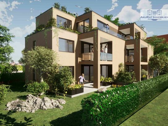 Neubau Mehrfamilienhaus mit 5 Einheiten in ruhiger und zentraler Lage! Wohnen im Design Award 2024!