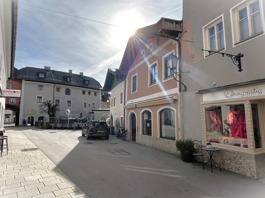 Großzügiges Geschäftslokal in Hallein