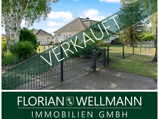 Verden - Langwedel | Traumhafter Bungalow mit Wintergarten und großzügigem Grundstück