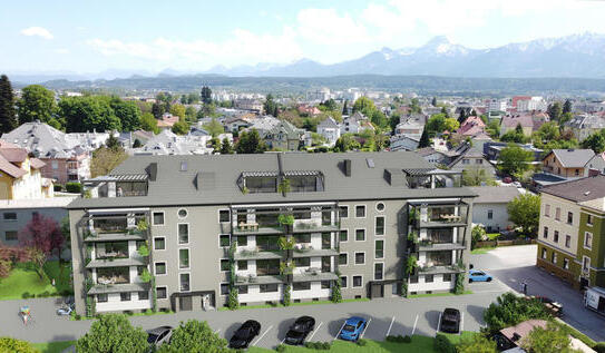 9500 Villach, Unterer Heidenweg 14+14a # Immobilien Eigentum