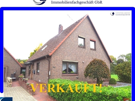 gepflegtes Wohnhaus mit Garage und Wintergarten in Westerstede - Ocholt
