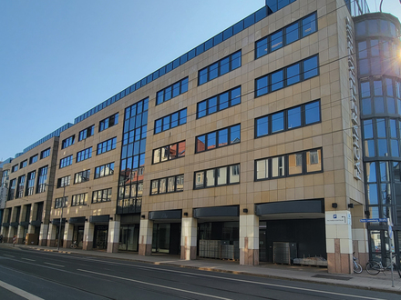 980 m² große Büro/Praxisfläche in Zentrumsnähe