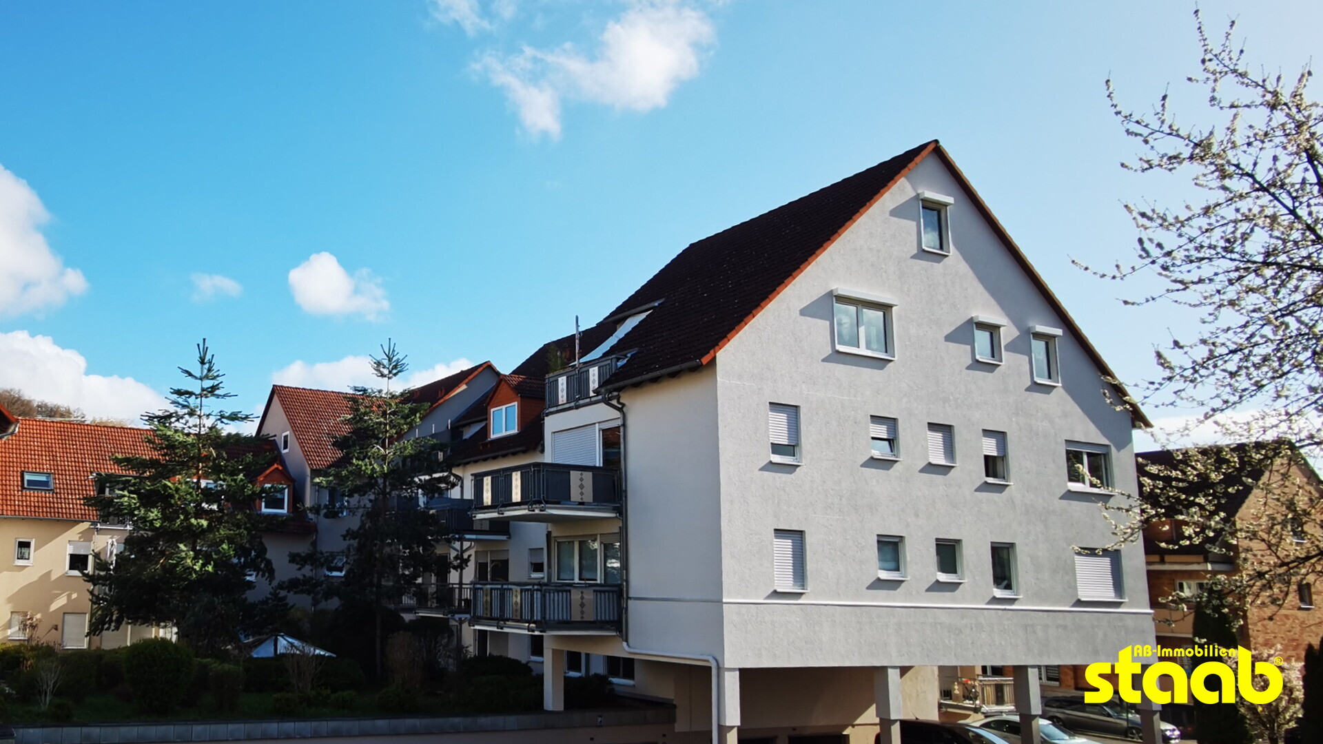                                                               3-ZIMMERWOHNUNG MIT BALKON UND STELLPLATZ *** GOLDBACH!!!                                                       in Goldbach (Aschaffenburg)