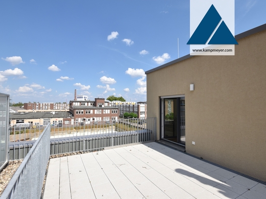 Auf 2 Ebenen - Maisonette mit Rooftop Terrasse