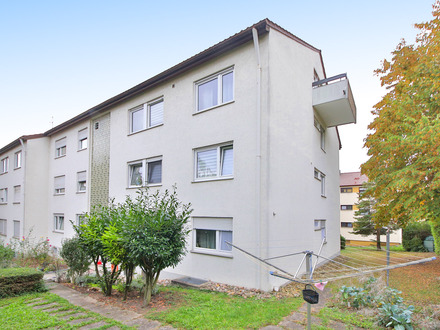 Charmante 3-Zimmer-Wohnung mit Sonnenbalkon: Ihr neues Zuhause wartet!