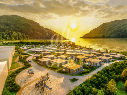 EUROPARCS: Mobile Homes mit direktem Seezugang am Ossiacher See - Kapitalanlage mit Eigennutzung