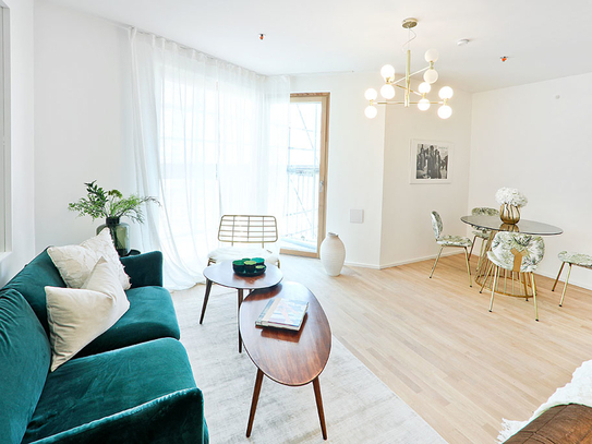 AB APRIL: Provisionsfreies Luxus-Loft mitten in Wien! Mit Balkon und moderner Wohnküche! Top Lage!