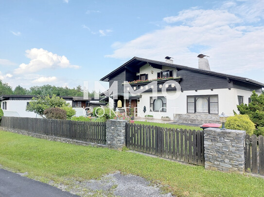 NAHE ST. OSWALD BEI PLANKENWARTH: SAN.BED. LIEGENSCHAFT PLUS NEBENGEBÄUDE MIT VIEL GRUND UND WALD