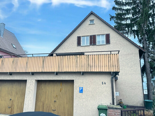 Große Wohnung mit Terrasse, Garage, Garten und separater Einheit zum Vermieten!