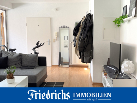 TOP LAGE! Attraktive Dachgeschosswohnung mit Dachterrasse und Fahrstuhl in begehrter Innenstadtlage