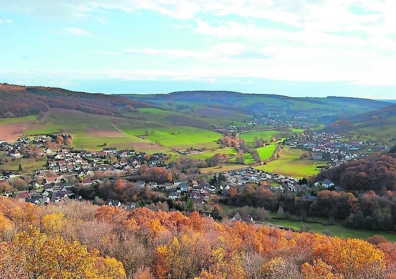 Ortsansicht Theisbergstegen