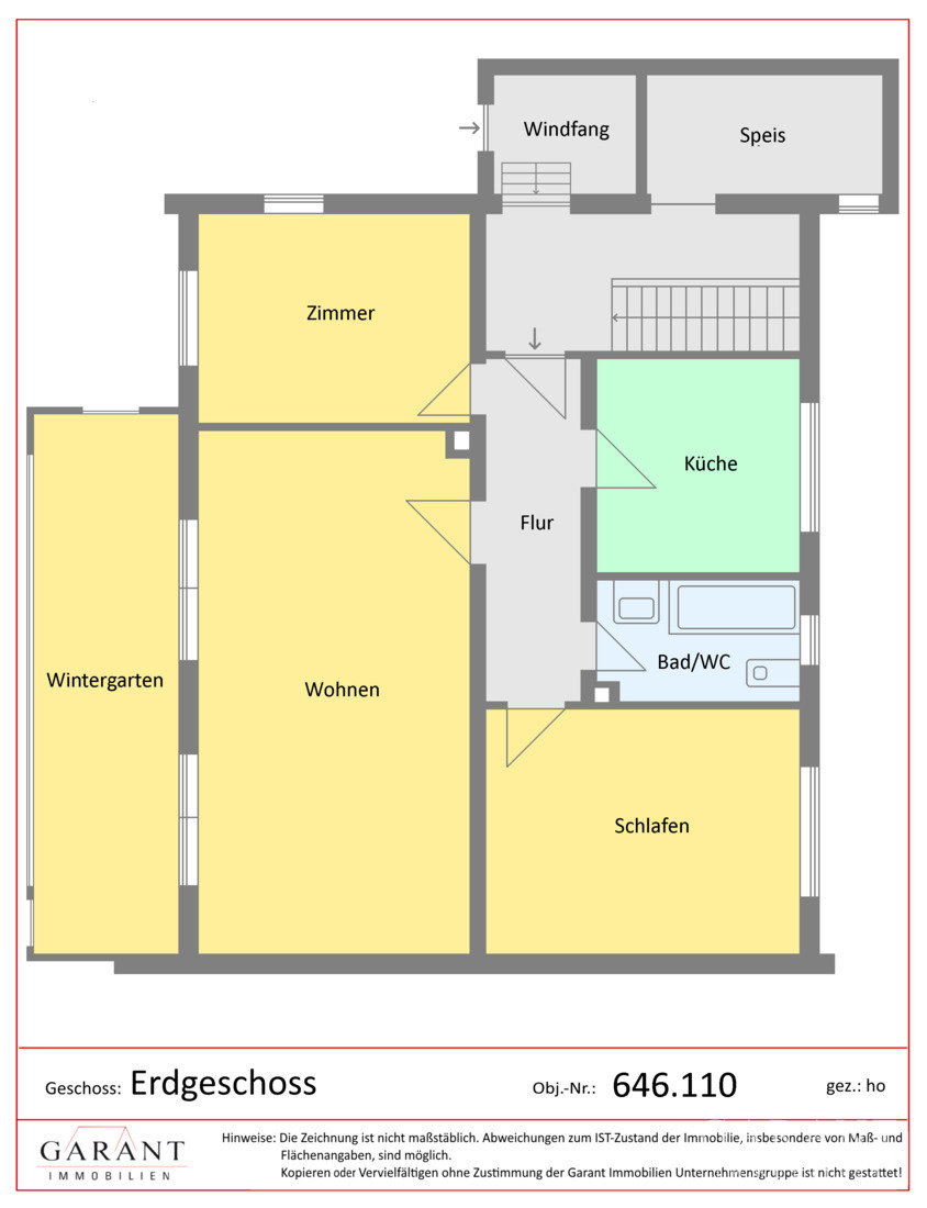 ~ Ebenerdig wohnen - Bungalow auf großzügigem Grundstück ~ – 85077 Manching, 85077 Manching – Vorschaubild 13