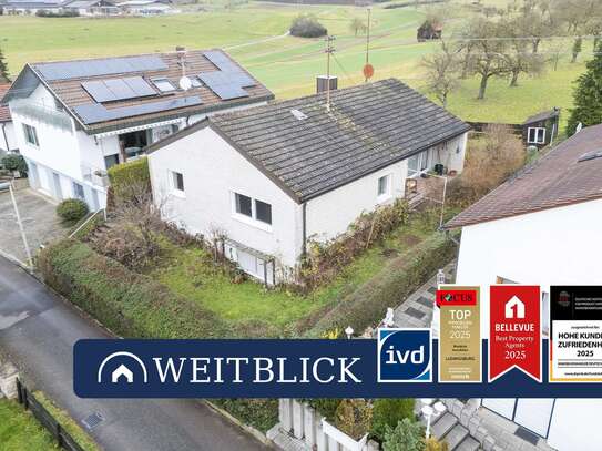 WEITBLICK: Wohnen am Feldrand!