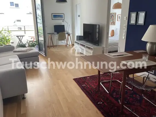 [TAUSCHWOHNUNG] Luxuriöse 2-Zimmer Wohnung mit großem Südbalkon