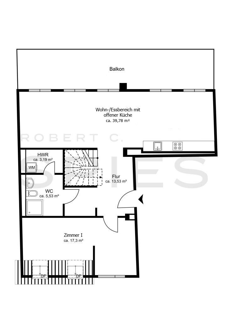Maisonette-Charme trifft Urbanität – Ihr neues Zuhause auf zwei Ebenen - Photo 2