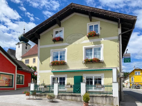 Tor zum Naturparadies Mariazeller Land - traditionsreicher Gasthof mit Gästezimmer