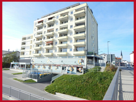 410 m² Gewerbeflächen in Freilassinger Bestlage, mit großer Schaufensterfront!